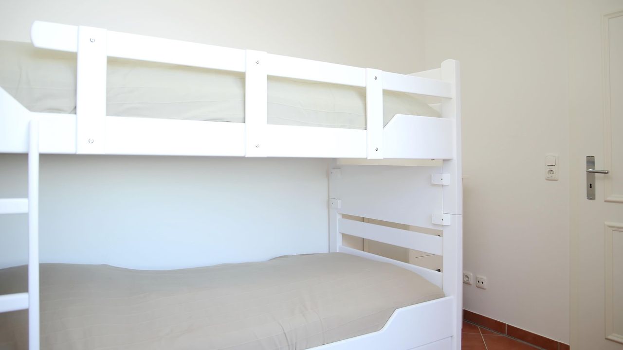 zweites Schlafzimmer mit Etagenbett zweites Schlafzimmer mit Etagenbett